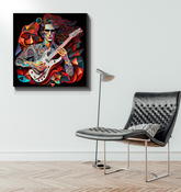 Melodic Masterpiece Wrapped Canvas